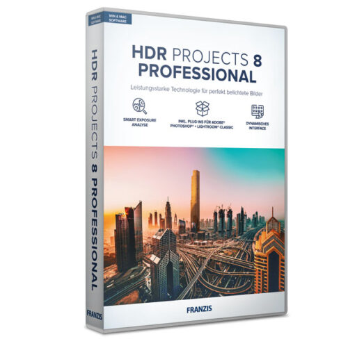 HDR PROJECTS 8 PROFESSIONAL