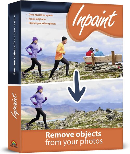 InPaint 9 - Remove objects and people from photos - Image editor for Windows