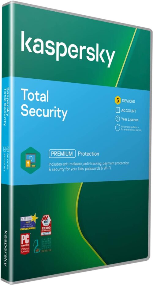 Kaspersky Total Security 2022