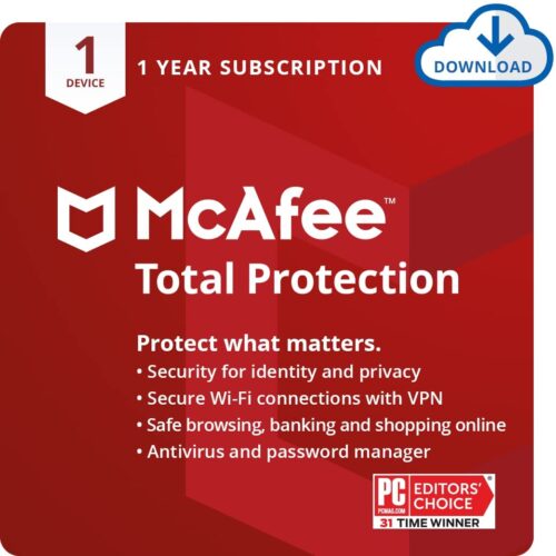 McAfee Total Protection 2022