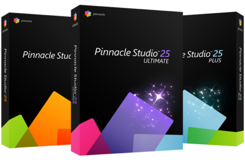 Pinnacle Studio 25