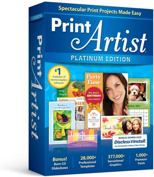 Print Artist Platinum Edition